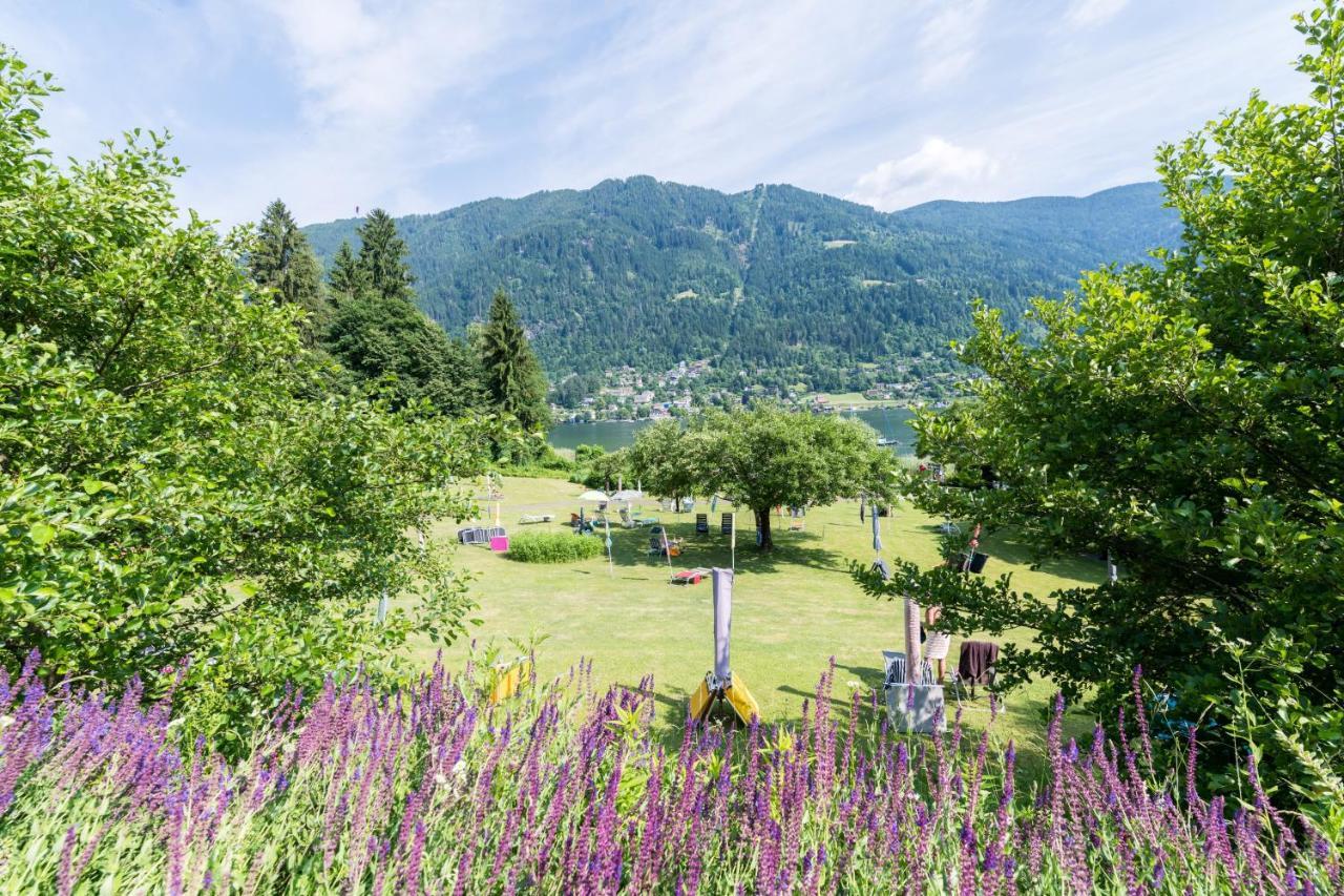 Mooki Loft&Lake Ossiacher See Gerlitzen Own Beach Villach Dış mekan fotoğraf