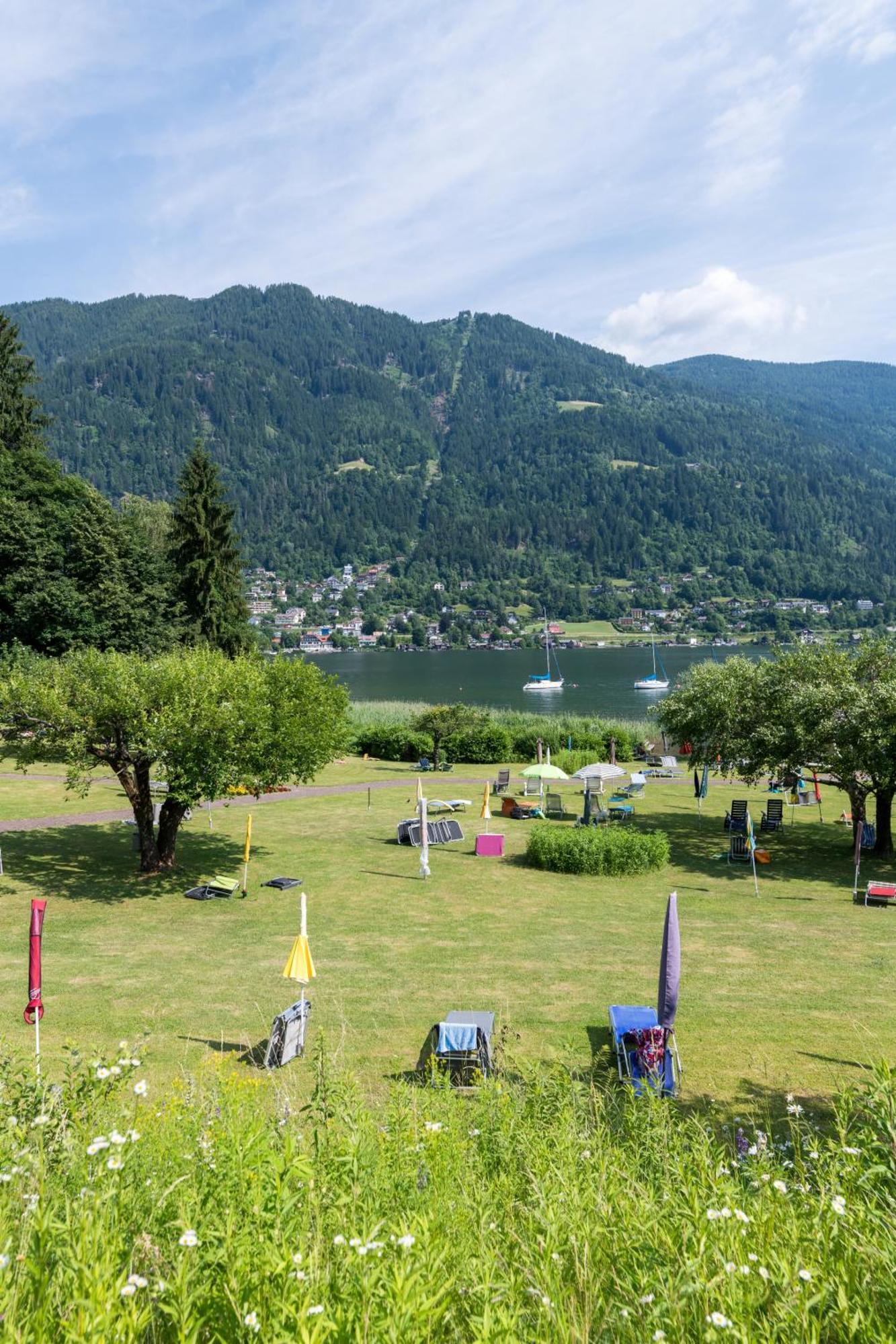 Mooki Loft&Lake Ossiacher See Gerlitzen Own Beach Villach Dış mekan fotoğraf