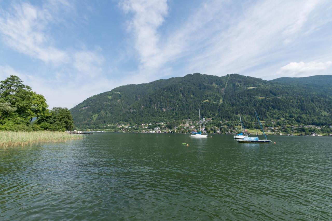 Mooki Loft&Lake Ossiacher See Gerlitzen Own Beach Villach Dış mekan fotoğraf