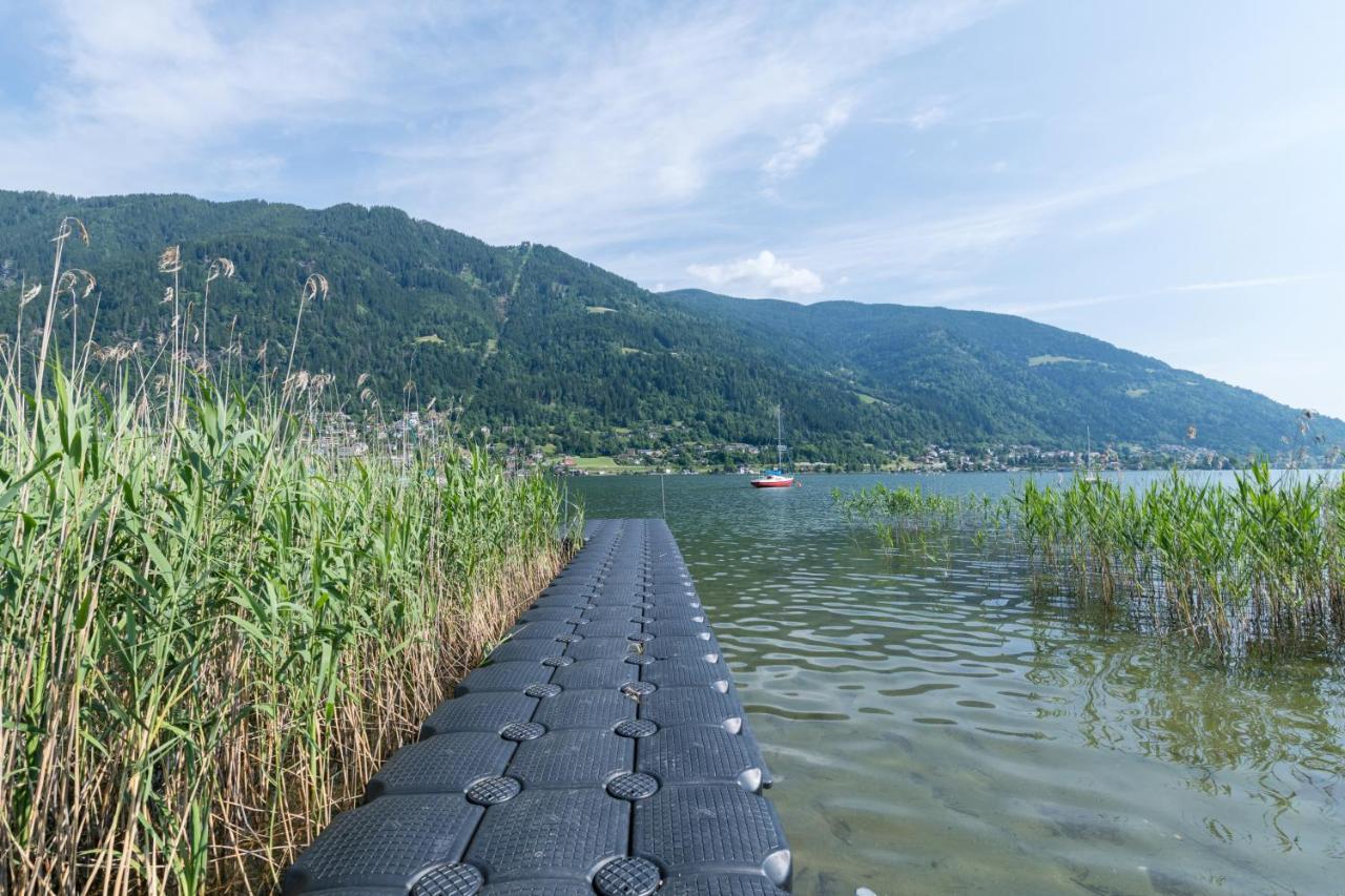 Mooki Loft&Lake Ossiacher See Gerlitzen Own Beach Villach Dış mekan fotoğraf