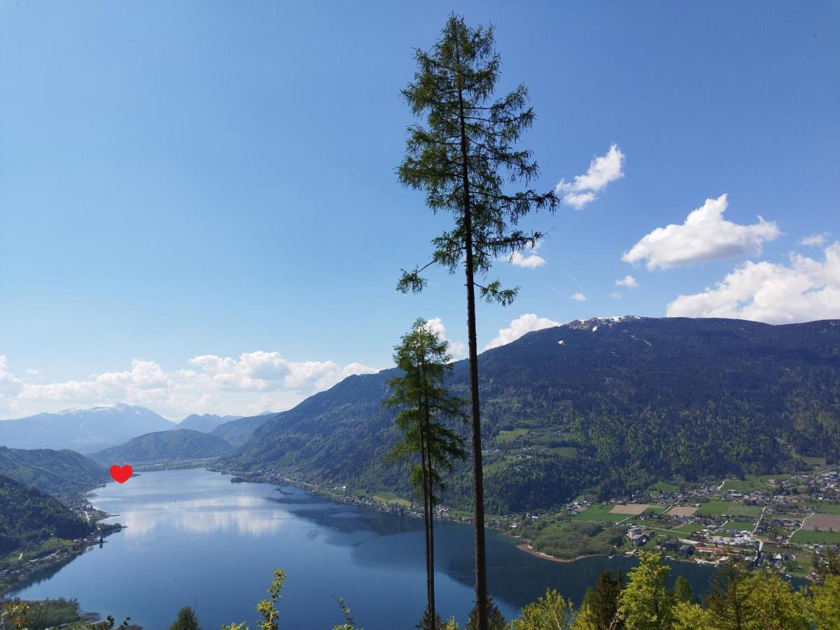 Mooki Loft&Lake Ossiacher See Gerlitzen Own Beach Villach Dış mekan fotoğraf